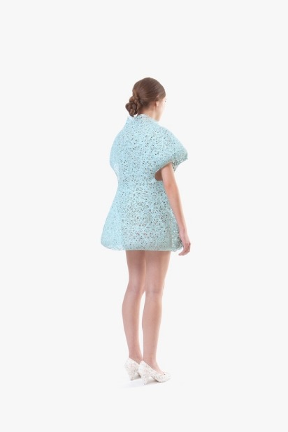 cocoon fashion collection by jungeun lee