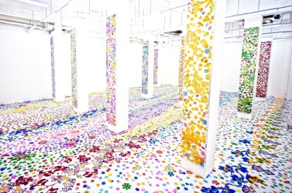 shinji ohmaki art installation