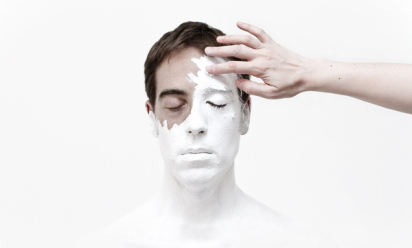invisibility self portraits