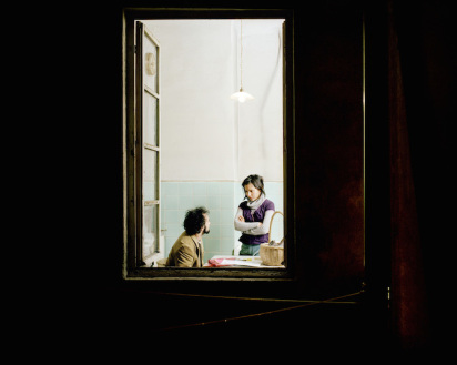 through the window art project