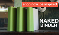 naked binder